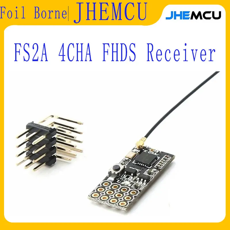 

Мини-совместимый приемник FS2A 4CH AFHDS 2A с выходом PWM для передатчиков Flysky i6, i6X, i6S / FS-i6, FS-i6X, FS-i6S