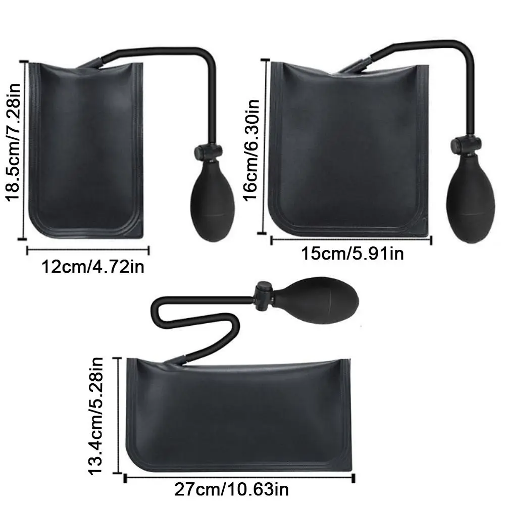 مضخة كيس هوائي قوية قابلة للنفخ من الداخل مع لوحة صلبة وقدرة تحمل قوية وسادة هوائية قابلة للنفخ وحقيبة شم عالمية