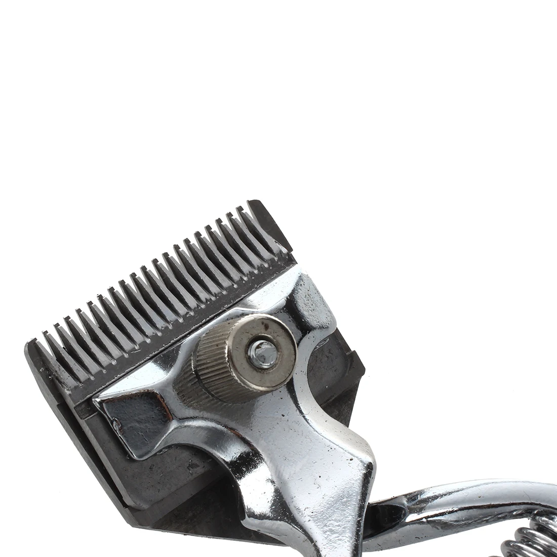 ماكينة قص الشعر اليدوية على الموضة القديمة، ماكينة قص الشعر غير الكهربائية منخفضة الضوضاء