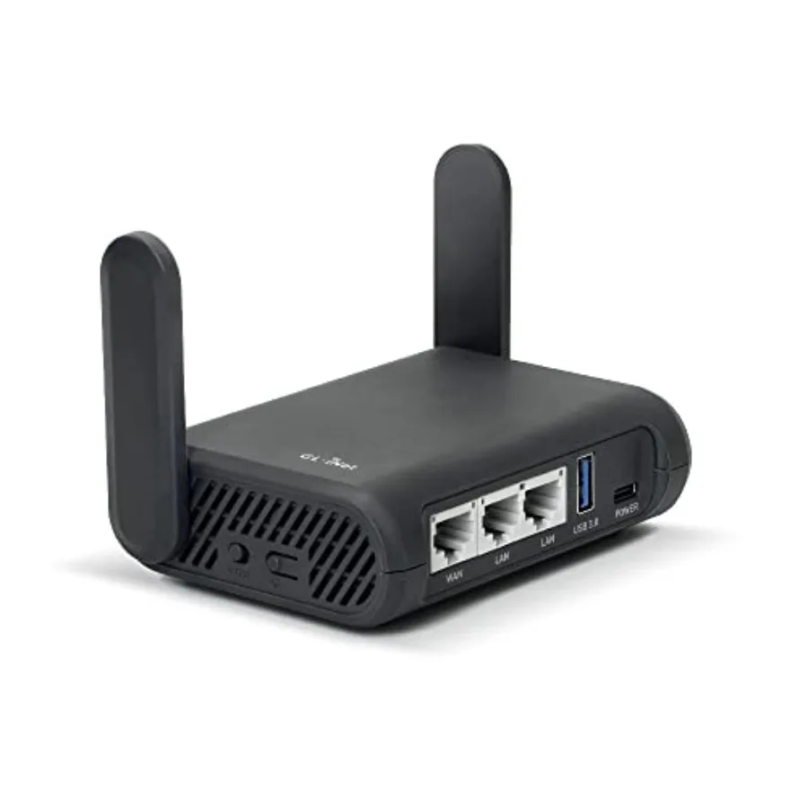 

GL-A1300 Pocket VPN Travel Router - Portable Wi-Fi Router for Travel Easy to Set up Connect to Public Hotel Wi-Fi login Page