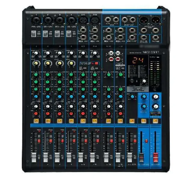 Consola mezcladora de audio MG12XU de 12 canales
