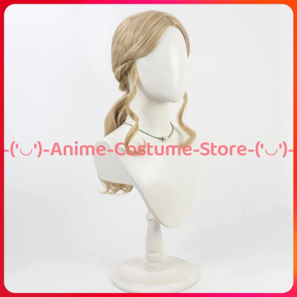 วิกผมคอสเพลย์ตัวละครหญิงจากอนิเมะเกม Touken Ranbu Touken Danshi Rogaston สำหรับงานฮาโลวีน งานคาร์นิวัล งานปาร์ตี้ วิกผมสังเคราะห์