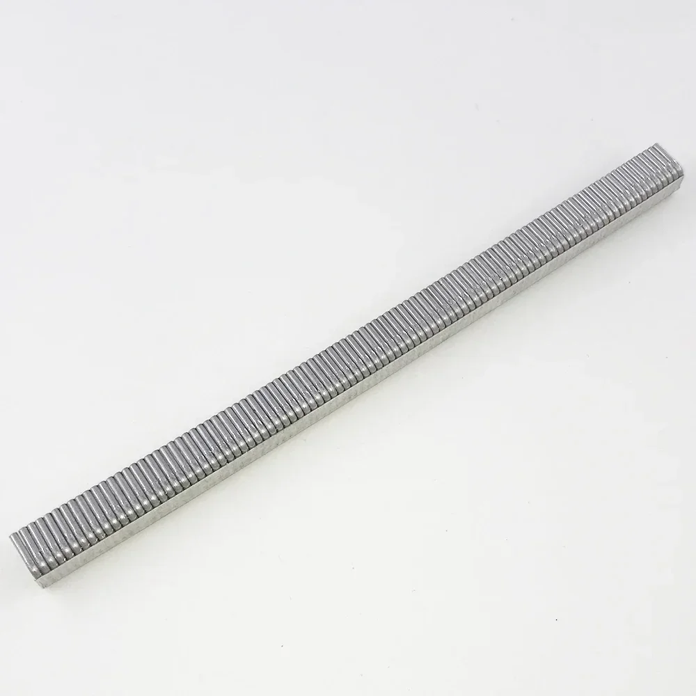 4 caixas em forma de u 508 506 503 grampos de fivela para máquina manual de cintar saco plástico cortador de salsicha