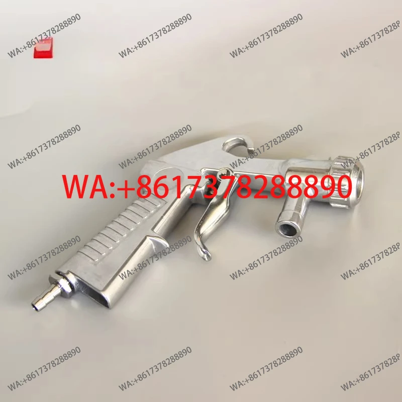 90  110  190  220 liter sandblasting machine is equipped without nozzle