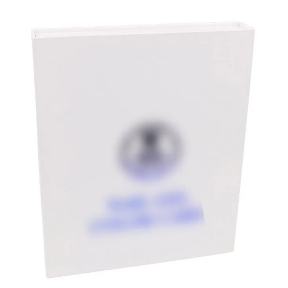 

Книга-палитра для гель-лаков, 120 оттенков, профессиональная таблица для различения цветов, для студий нейл-арта, портативная, 1 шт.