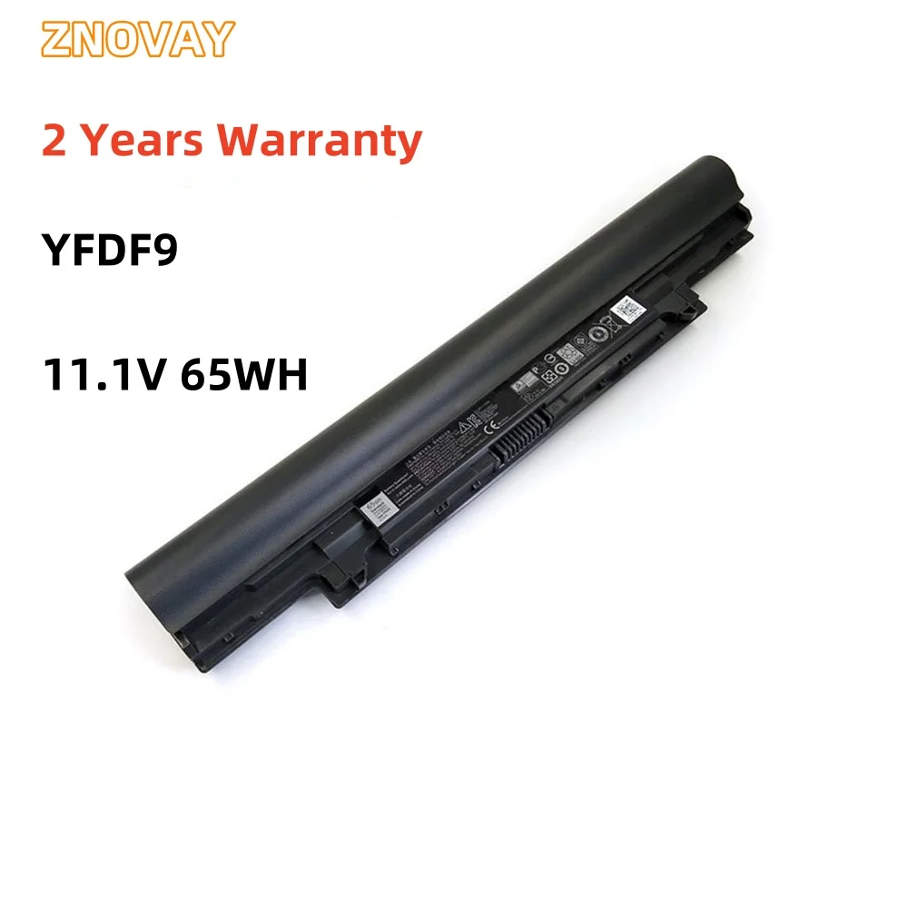 

ZNOVAY 11.1V 65Wh YFDF9 Laptop Battery for Dell Latitude E3340 3340 3350 V131 Generation 2 ge2 5MTD8 7WV3V H4PJP