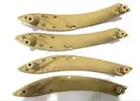 340074 interior door handle set ON rear (beige) 4 piece F30 + LCI