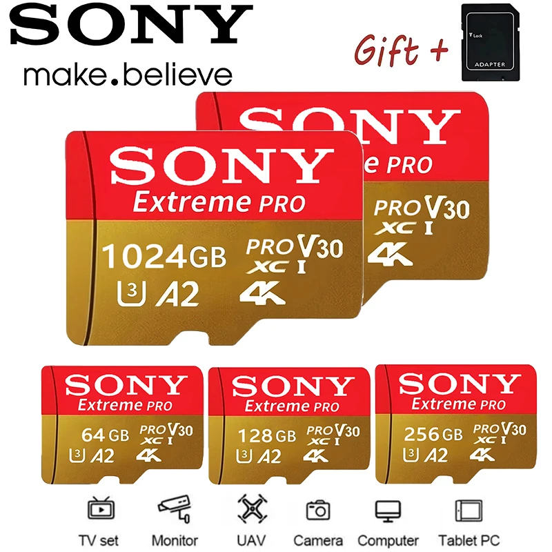 Sony 1TB Micro Sd C…