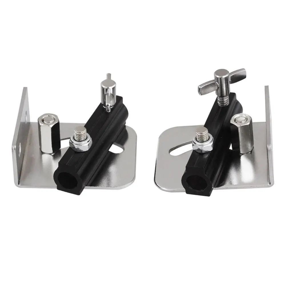 

2Pcs Professional Grade Drum Strap Buckle Metal Snare Drum Screw Secure Fixing Bracket for Stable Drumming Performance