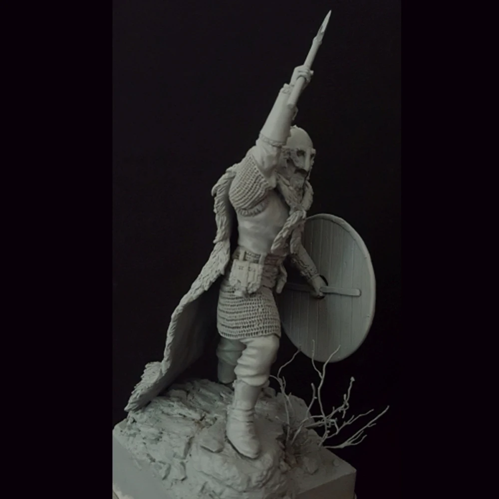 Kit de figurines en résine non peintes, thème militaire, GK non assemblé et non peint, 1/24, 702R