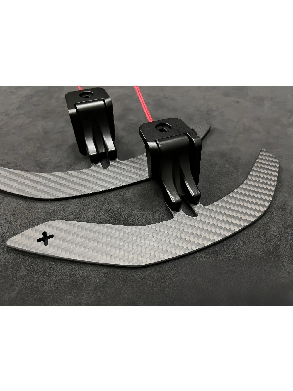 For LOTUS EMIRA Magnetic Real Carbon Fiber Steering Wheel Shift Paddles Replacement Extend Shift Paddle Picks Shifter Paddle
