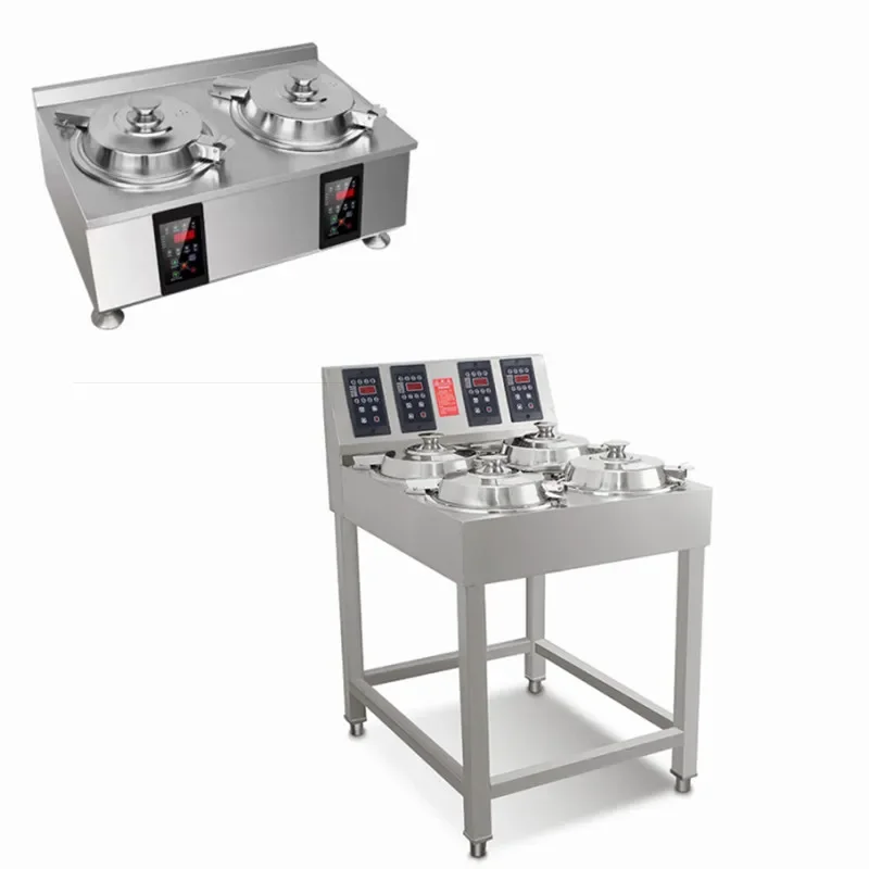 220 В электрическая автоматическая интеллектуальная рисоварка с глиняным горшком, коммерческая электрическая домашняя цифровая глиняная кастрюля для риса