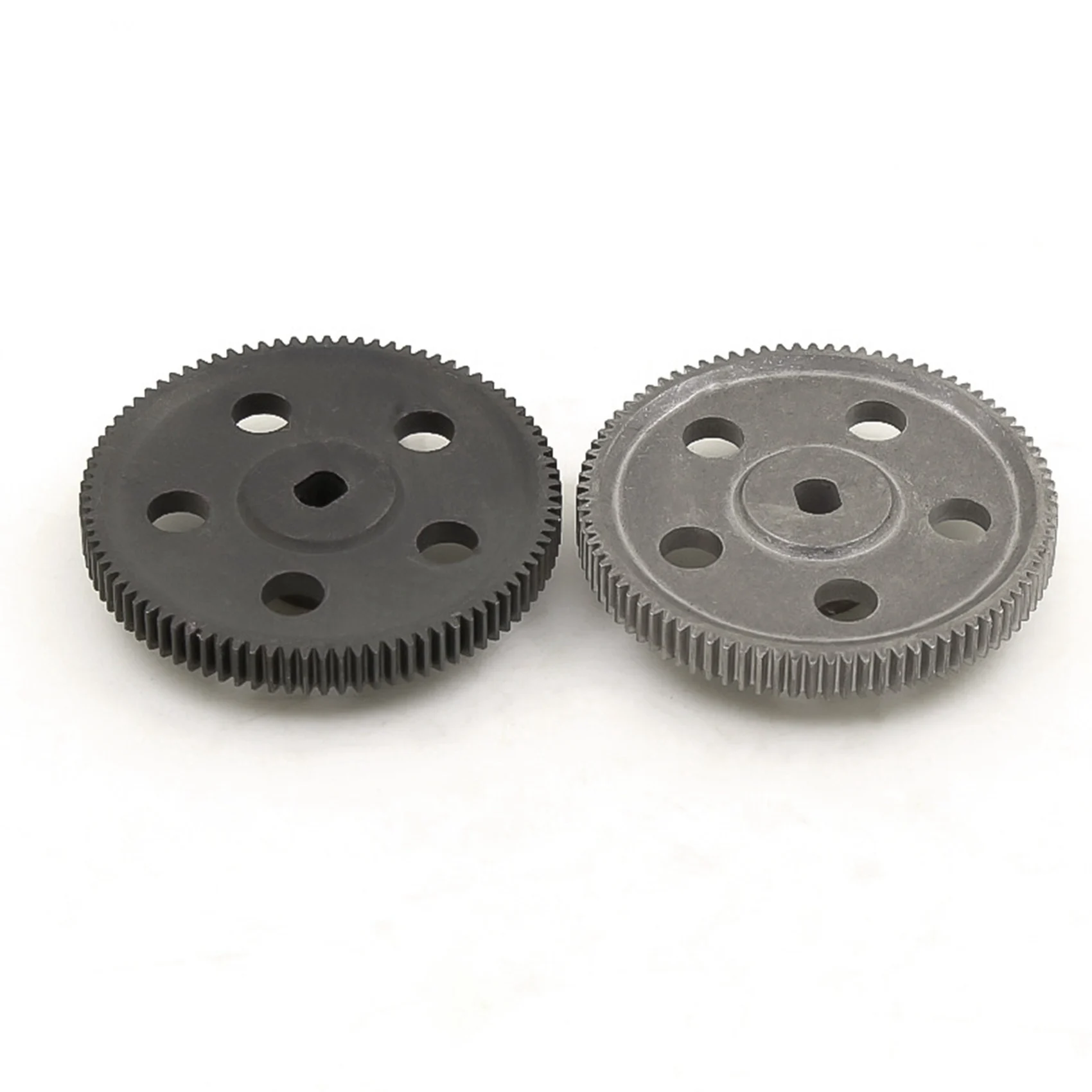 FBIL-2X Metal Spur Gear 87T For HSP RGT E86100 Upgrade Parts 180024 RC 1/10 Rock Crawler 94180 86100,Black