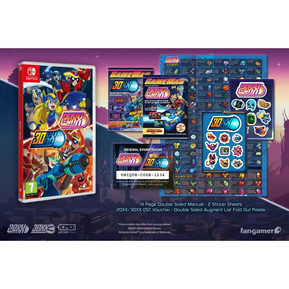 20XX / 30XX - Switch - Nuevo Precintado - PAL España - Meridiem