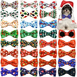 10/30/50PCS Zdejmowane obroże dla psów z gumkami Pet Dog Bowties Akcesoria do pielęgnacji psów Hurtownia artykułów dla zwierząt domowych