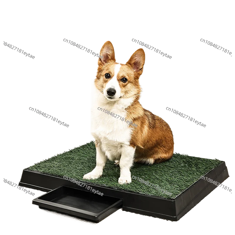 Dog Training Grass Patch Pet Pee Pad Leak Proof Artificial Turf Toilet for Indoor Puppy Potty