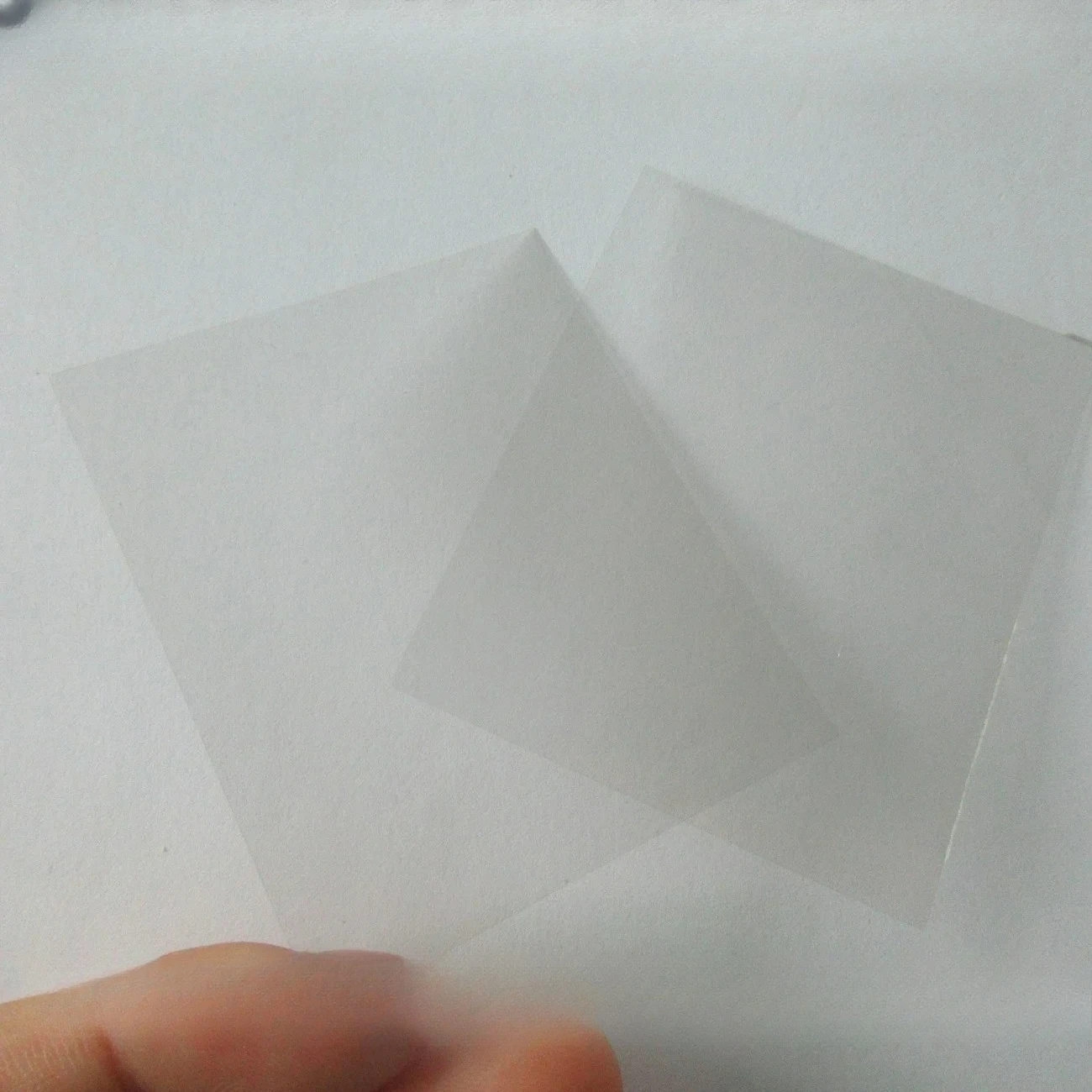 Natural nsulation Sheet Transparent Gasket Capacitor Chip Mica Sheet 50x50x0.1mm