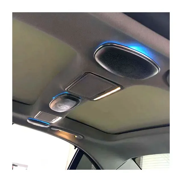 

Mercedes Benz GLC/GLS/GLE interior ceiling upgrade accessories modified roof three piece set with built-in ambient lighting