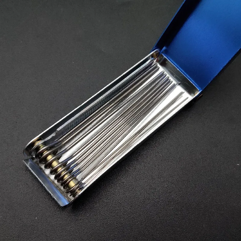 Kim Loại 13 Kích Cỡ Trục Dài Đàn Guitar Các Tập Tin Đàn Guitar Điện Bass Ukulele Cầu Đai Ốc Và Yên Xe Dụng Cụ Làm Bóng Guitarra Dụng Cụ Sửa Chữa