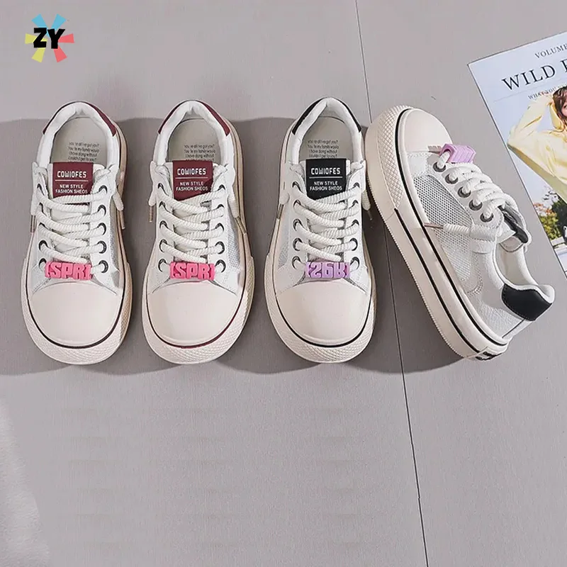 

Summer Women's Canvas Shoes Breathable Thin Section Thick Bottom Casual Sneakers Fashion Versatile Women's Shoes Sneakers
