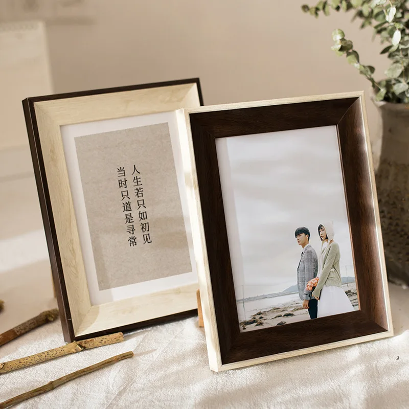 Photo Frame Simple and Creative 10/8/7/6/5 inches Desktop Wedding Photo Picture Frame Picture Frame