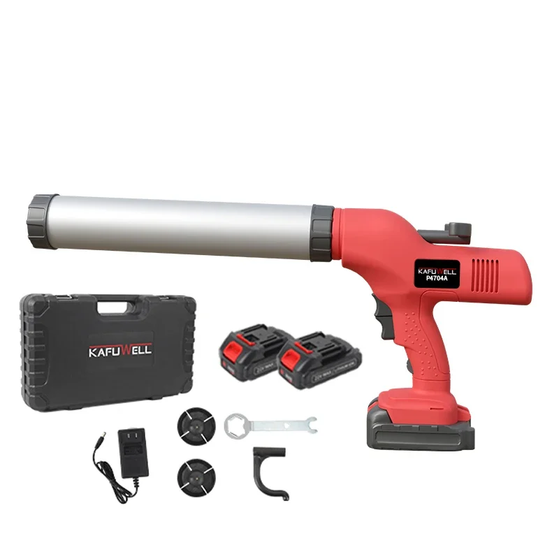 KAFUWELL P4704A Cordless Electric Caulking Gun High Thrust Stepless Speed Regulation Caulking Gun