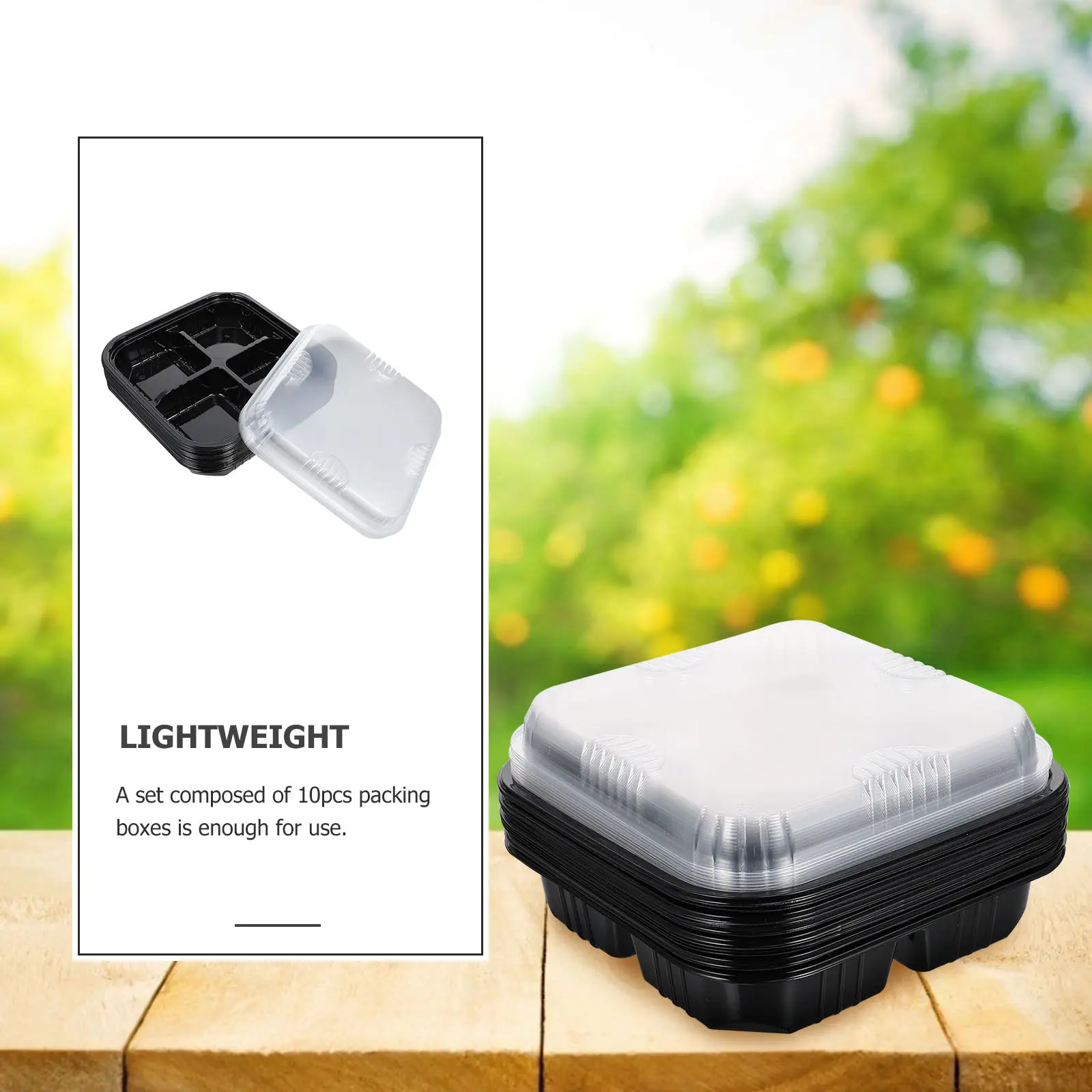 กล่องบรรจุผลไม้เอนกประสงค์ 10 - Food Storage Reserve บทวิจารณ์และราคา