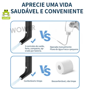 Portable Electric Bidé for Personal Hygiene Cleaning, Rechargeable Shattaf, Travel, Camping, Bidé Shower Sprayer, 2.2 L 6 Main Sales Portable Bide - №5