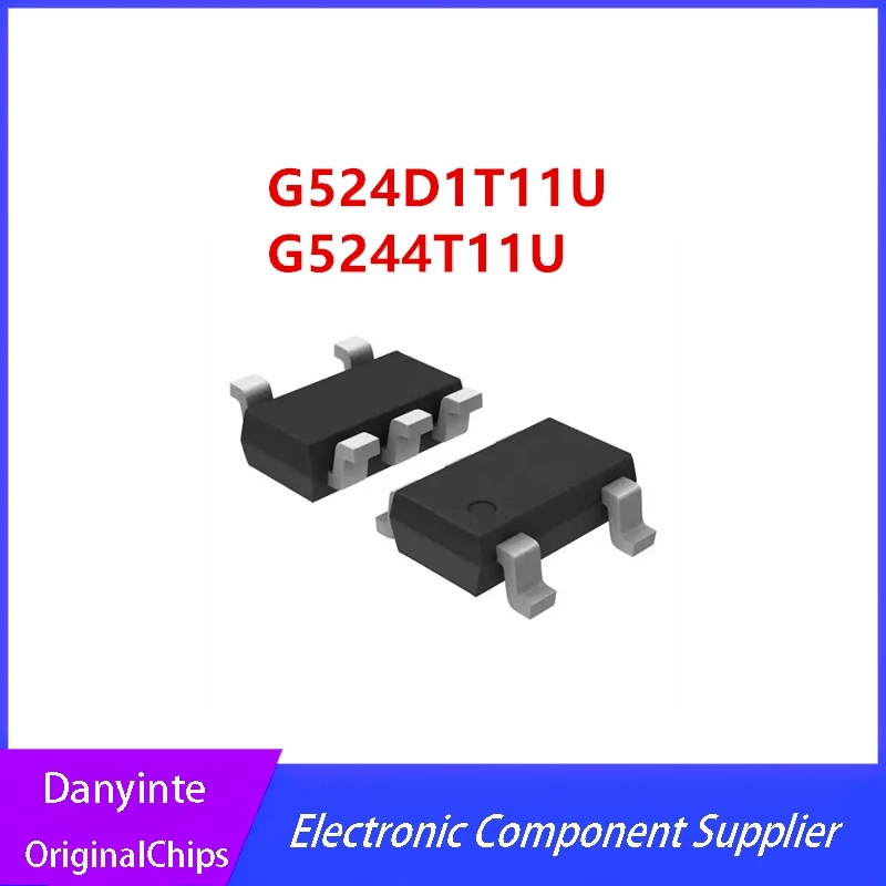20Pcs/Lot G524D1T11U G524D1T11 54D1 G5244T11U G5244T11 5244 SOT-23-5