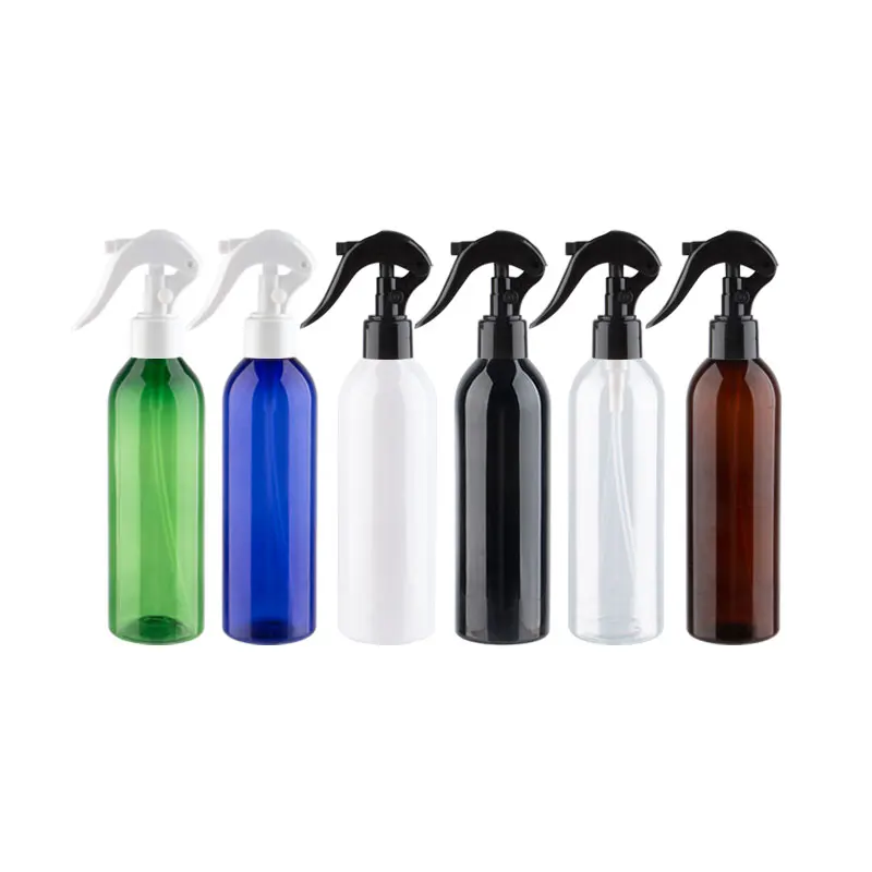 24szt 120ml 150ml 200ml 250ml Wysokiej jakości plastikowa butelka z rozpylaczem spustowym Pojemnik kosmetyczny z rozpylaczem mgiełki Perfumy PET