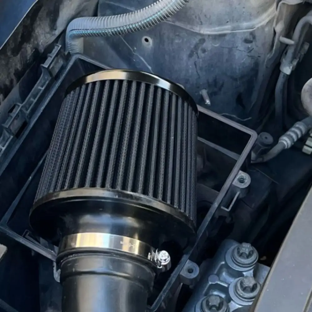 Washable Cold Air Intake Filter Universal Sport Power Mesh Cone Air Filter Quality Dry Air Intake Filter Replacement Filter