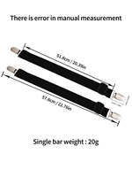 2pcs Adjustable Elastic Bed Sheet Clip Mattress Cover Corner Holder Clip Fasteners Straps Grippers Elastic Hook Sets