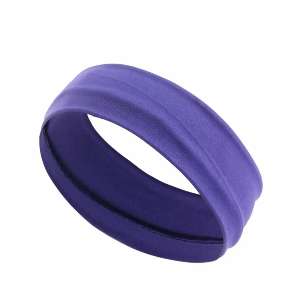 

Sports Sweat Head Band Anti-perspiration Seamless Headband Headband Hair Band Pure Color Headband Non Slip Sweatbands