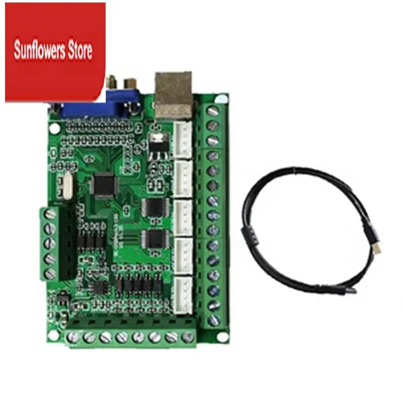 

ABRM-Mach3 V3.25 USB Driver Motion Controller 5 Axis CNC Board Z Tool Setter For Cnc Router Cutting Engraving Milling Machine