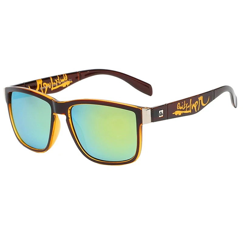 Retro QS056 Sunglasses Men Women Fashion Mirror Sun Glasses for Men Classic Shades Driving Eyeglasses Male Female image 6