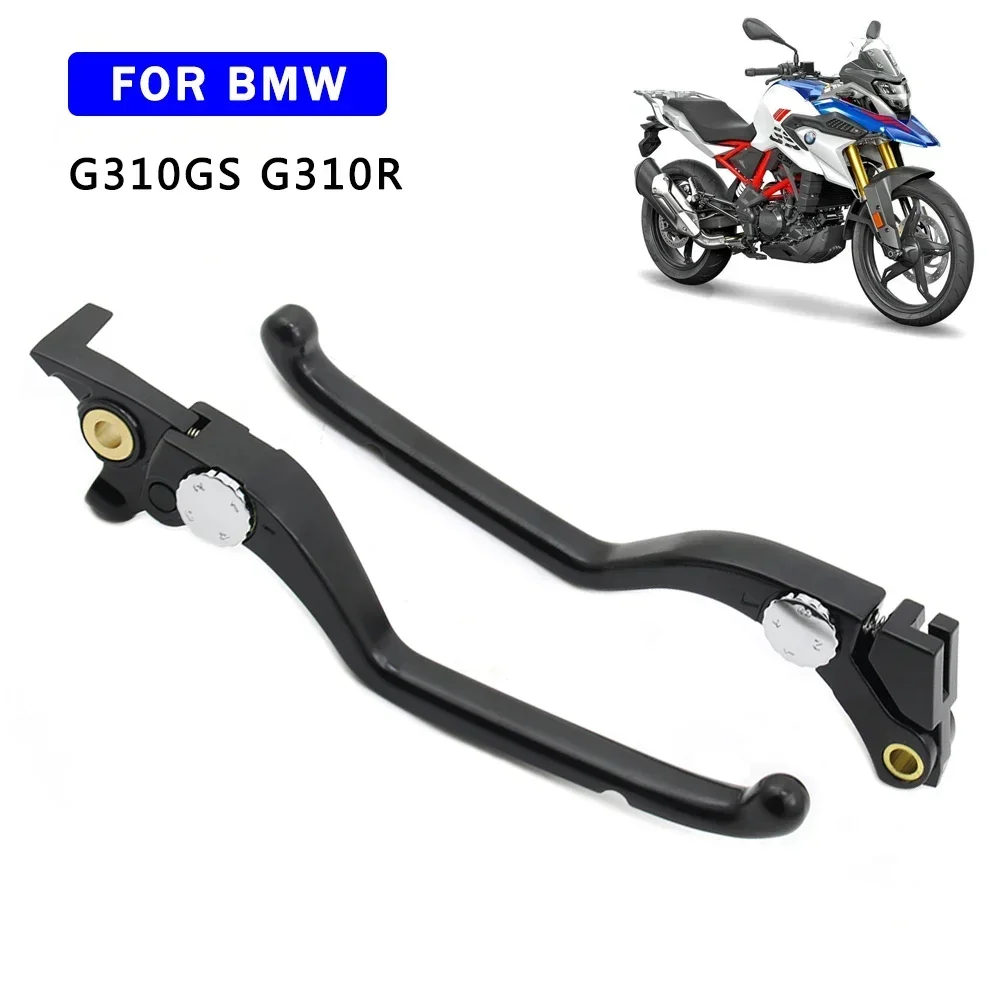 

New Front Clutch Lever Brake Lever For BMW G310GS G310R Control Handles G310 GS/R 2021-2023 Motorcycle Accessories G 310GS 310R