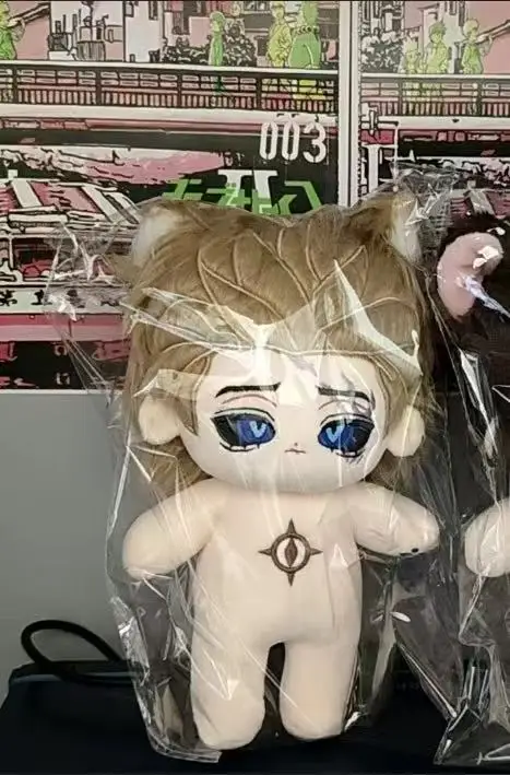 20cm アイデンティティV ゲームキャラクター 隠者アルヴァ・ローレンツ 子供向け かわいいコスプレ 綿人形 着せ替えぬいぐるみ 誕生日プレゼント クリスマスプレゼント