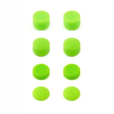 8pcs Controller Silicone Analog Thumb Stick Grip Cap for Xbox One/S/Series X S/PS5/PS4/Switch Pro Gamepad Replacement