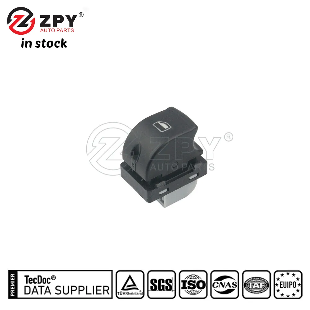 

ZPY New Hight Quality Power Door Window Switch For 2011 Audi A6 4FD 959 855A