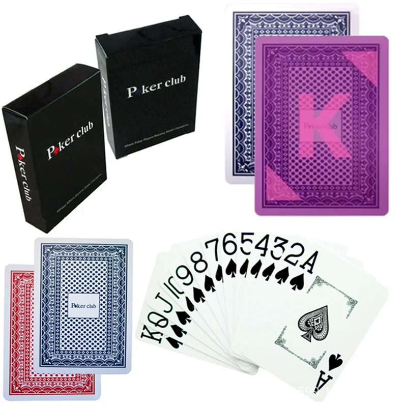 Copag Infrared Marked  Poker Club Plastic Deck Cards For Perspective Glasses & Infrared Contact Lenses（Only Cards)