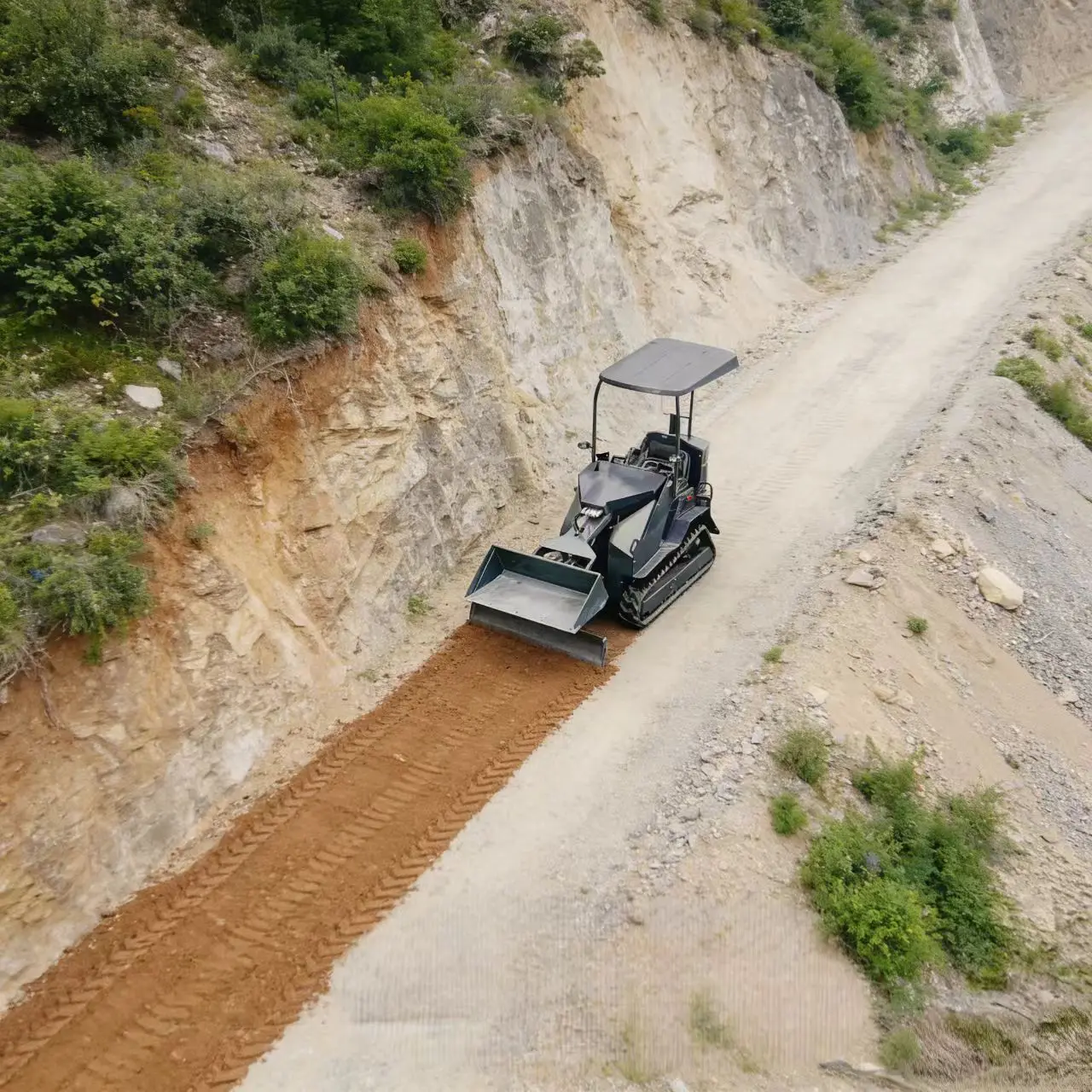 

Индивидуальный мини-погрузчик с сертификатом CE, соответствующий европейским стандартам, дизельный, Euro 5, колесный/гусеничный, строительная техника