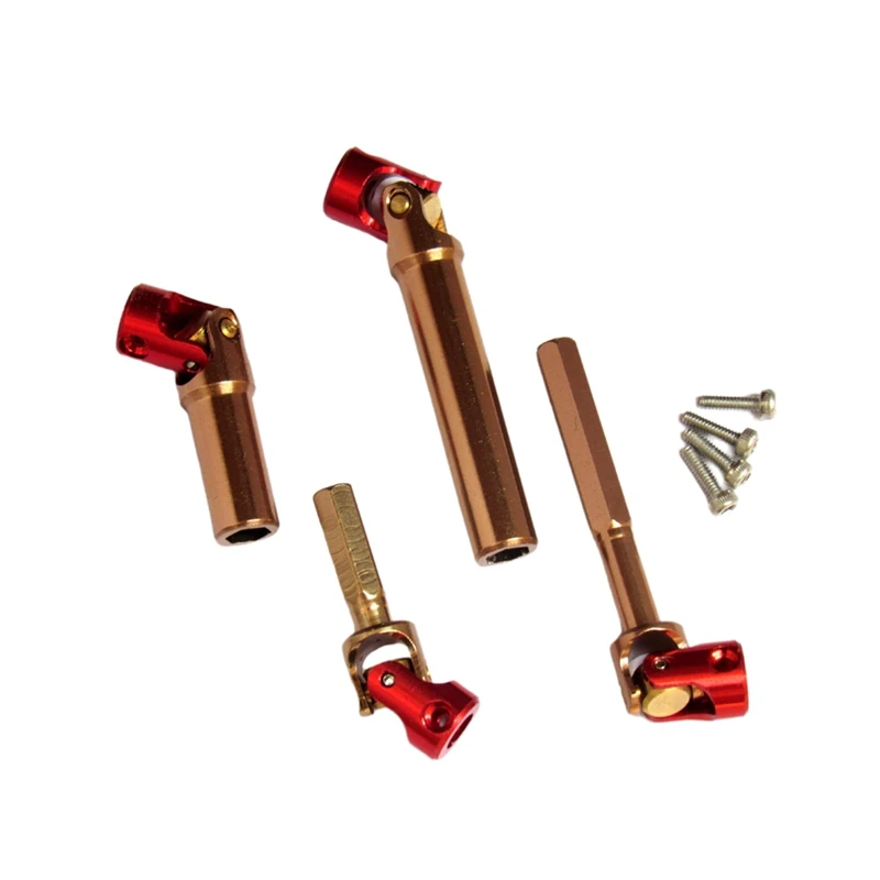 

L81A 2025-For Trx4m/C8801/C8809 Metal Drive Shaft CVD Driveshaft RC Crawler Car Upgrade Parts Accessories