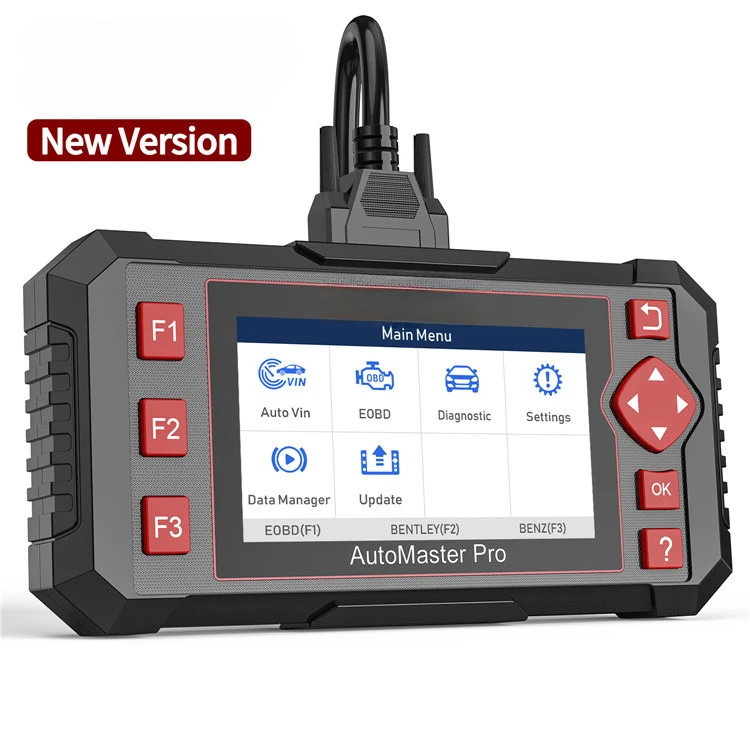 NT604 Elite Automotive Diagnostic Tool Engine ABS SRS Transmission Diagnosis