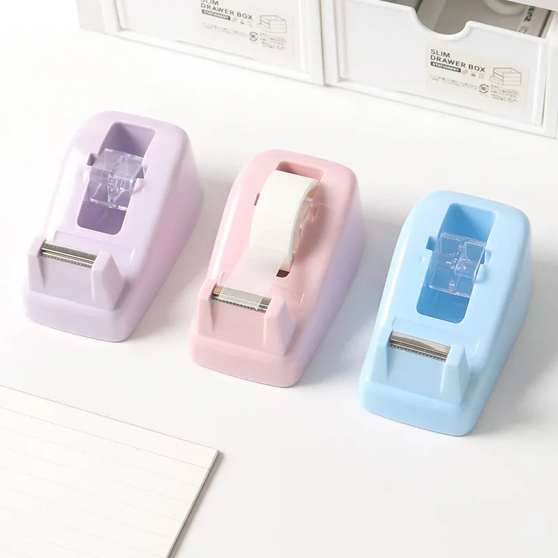 Morandi INS Handaccount Washi Tape Holder Desktop Office Tape Machine Packaging Cutter Tape Dispenser Washi Tape Cutter