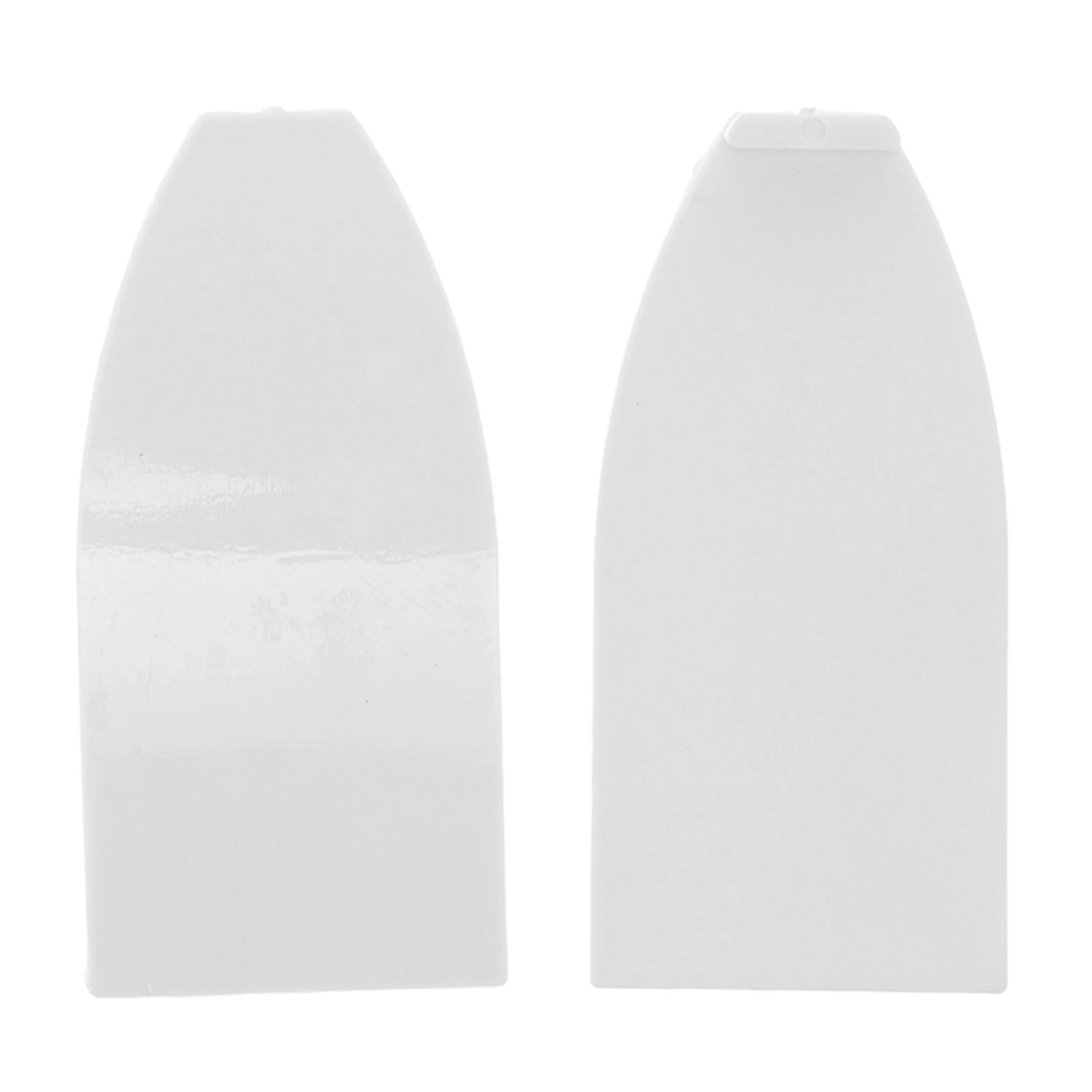 

2 Pcs Violin Bow Head Patch Stopper Accessory Maintenance Accessories Repair Kit Pads Tools Pole Parts