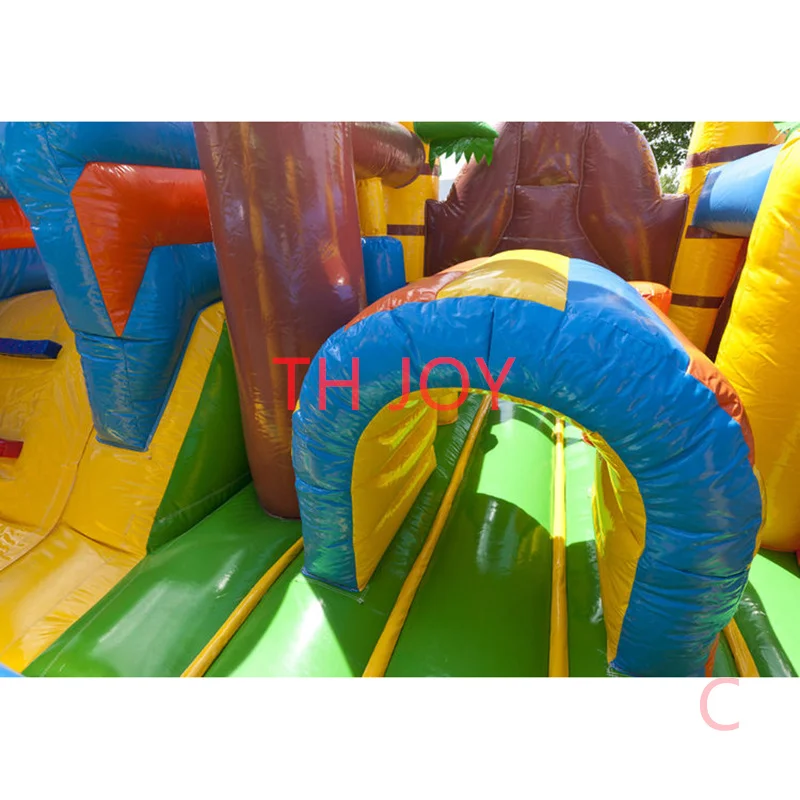 by ship to door, Pirate Ship Bounce House With Slide comobs commerical Inflatable Bouncer Pirate Bouncy Castle for sale