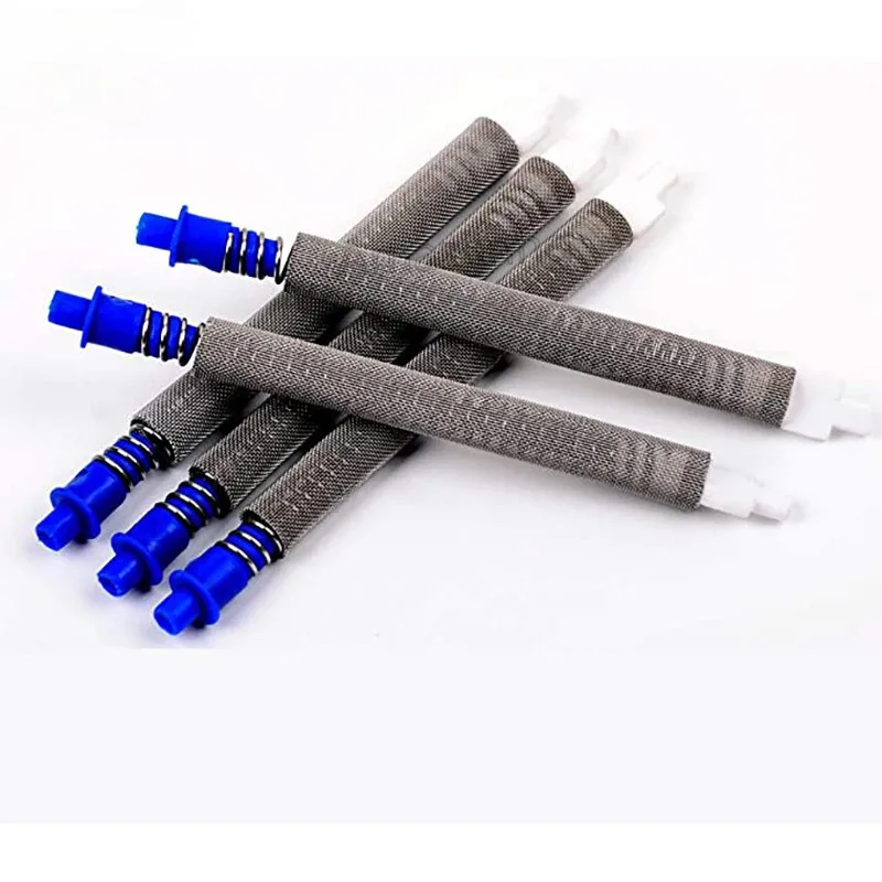 10 pcs Airless Gun Filter Spray Gun Filter 218133 60 Mesh Airless Paint Parts