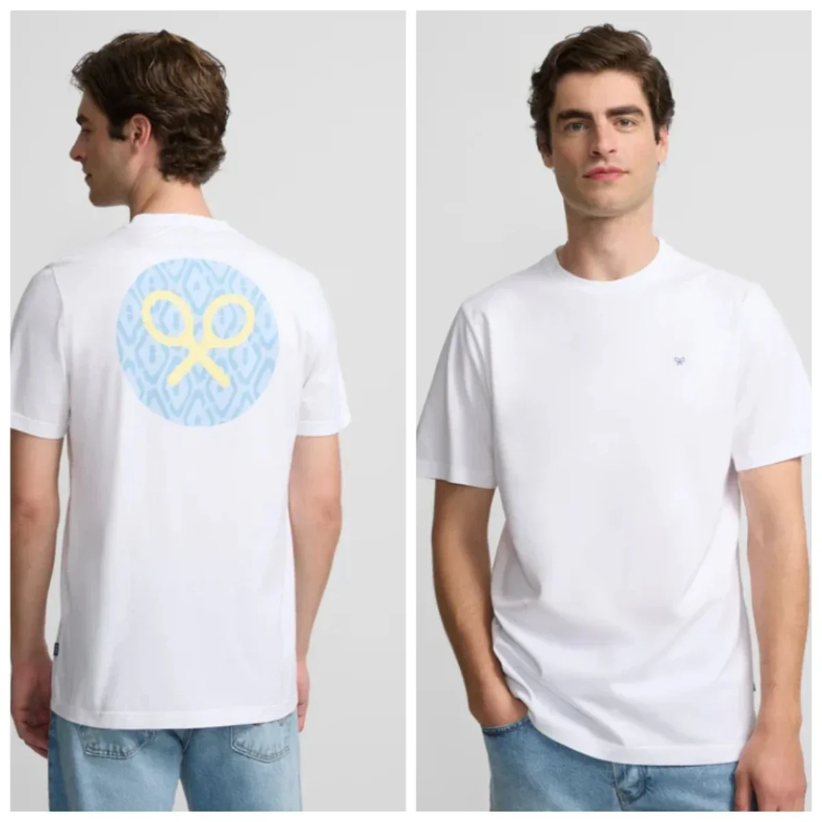 

Summer Silbon Letter Print Men's and Women's Short-sleeved T-shirt Top New Comfortable Sports Fitness Breathable Top T-shirt