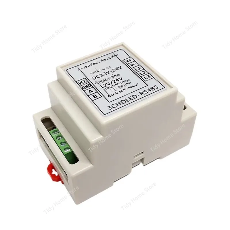 وحدة تعتيم LED ذات 3 قنوات PWM Dimmer #3