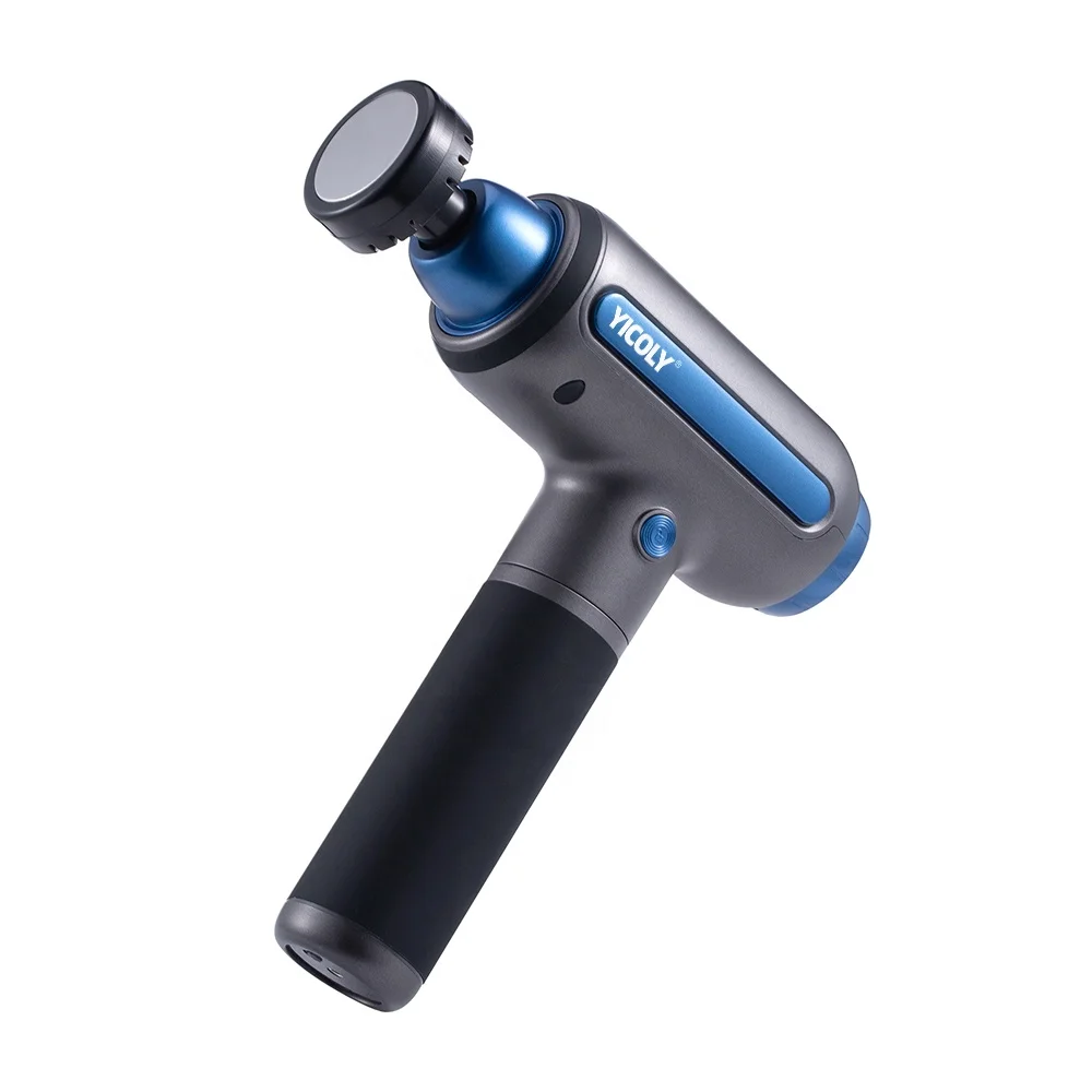 Whole Body Sports Percussion Deep Tissue Fascia Muscle Massager Electric Heated Fascia Gun Ice Hot Massage Gun